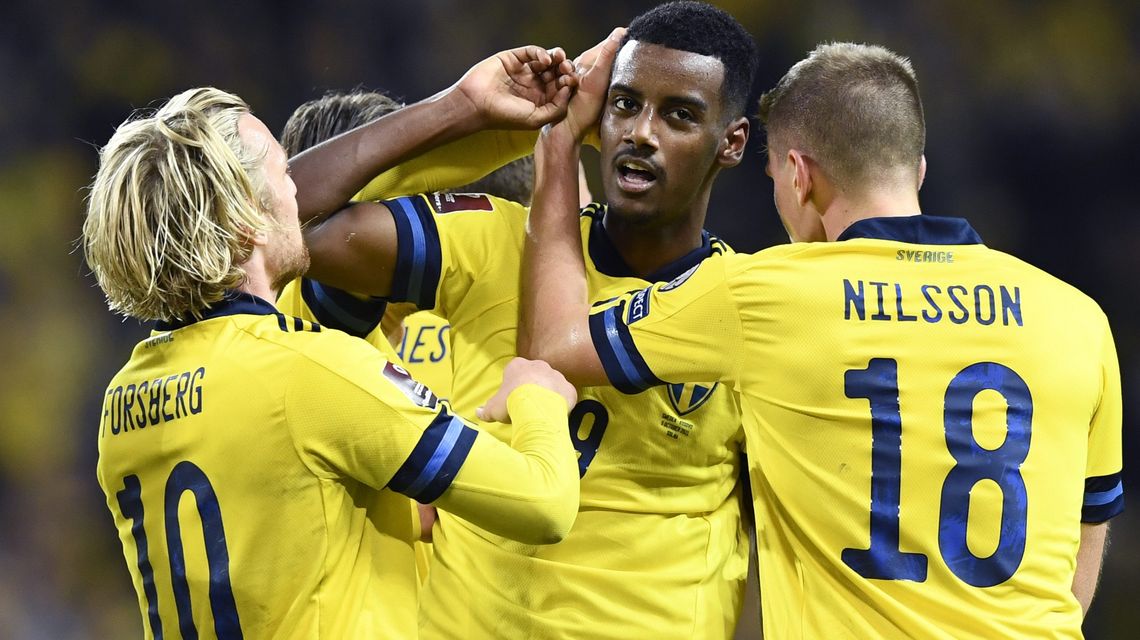 Sweden wins to move above Spain in World Cup qualifying