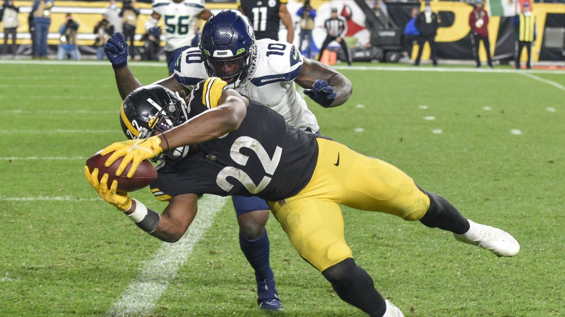 Watt forces fumble in overtime, Steelers edge Seahawks 23-20