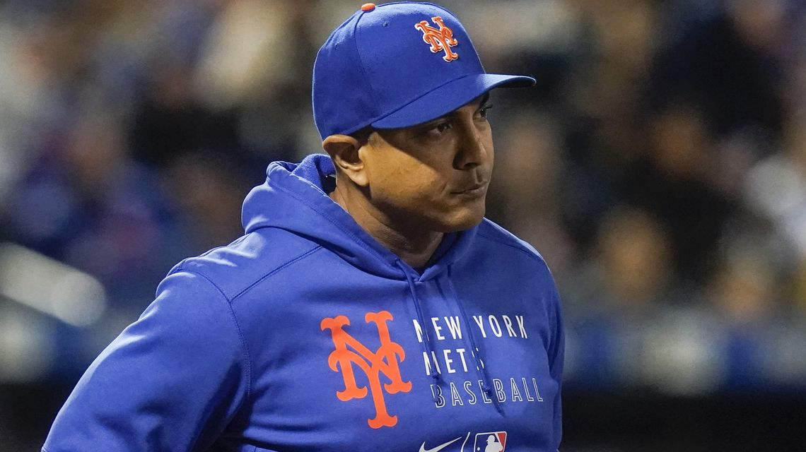 Mets say manager Luis Rojas out after 2 losing seasons