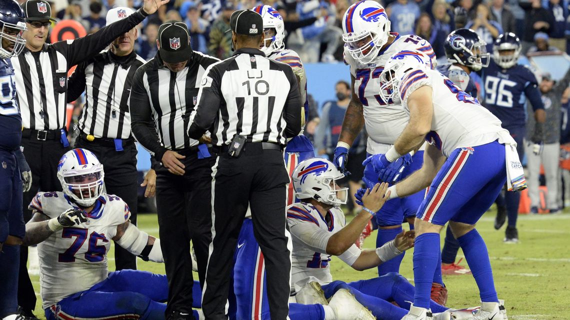 Bills take step back after being manhandled in Music City
