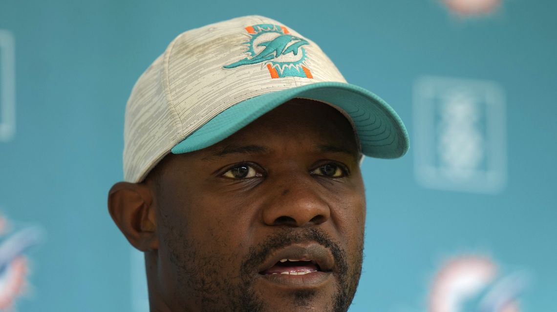 Flores taking blame, but Dolphins’ issues run deeper