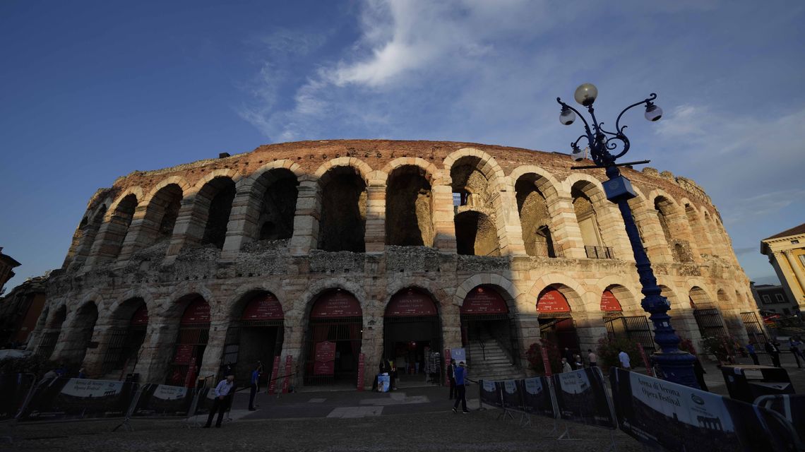 Opening ceremony of 2026 Winter Paralympics moved to Verona