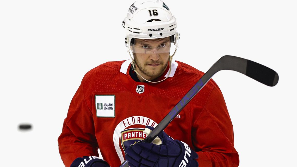 AP sources: Panthers, Barkov agree on 8-year, $80M extension