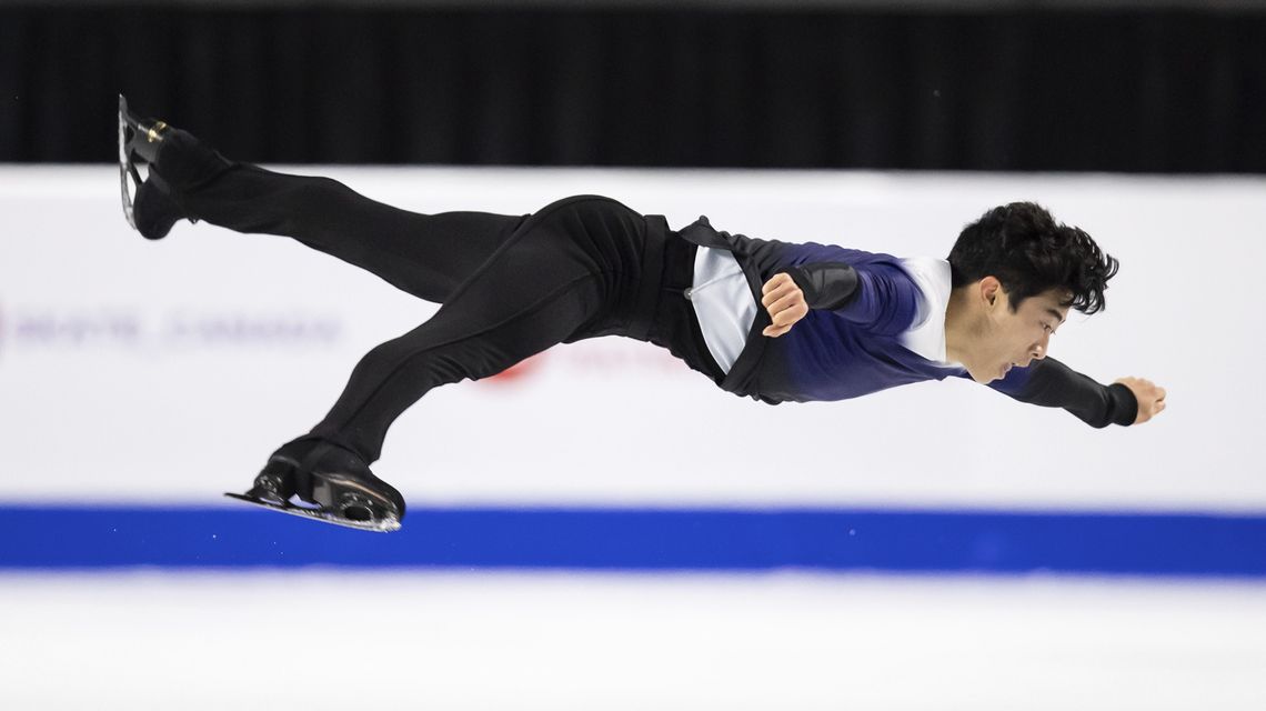 Nathan Chen back in form with Skate Canada blowout victory