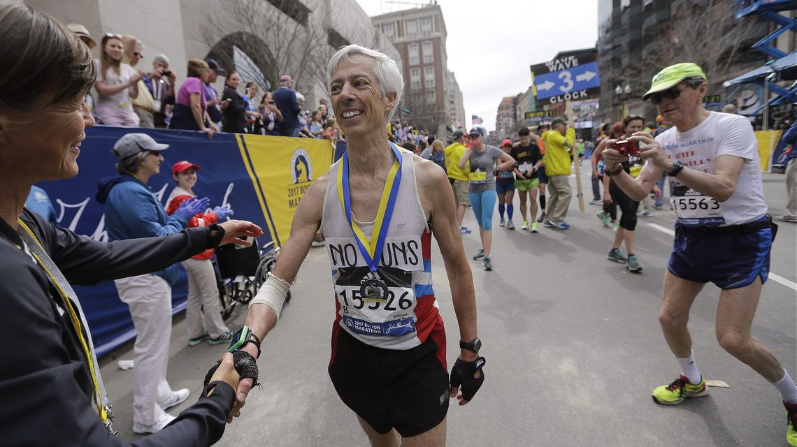 Boston Marathon ironman Ben Beach eyeing extension of streak