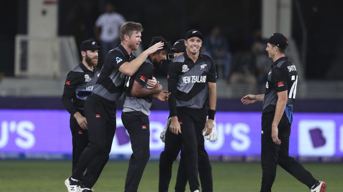 India crushed again at T20 World Cup, this time by NZ