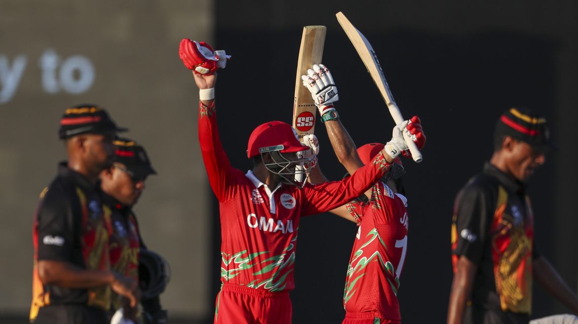 T20 World Cup: Oman wins toss, elects to field against PNG