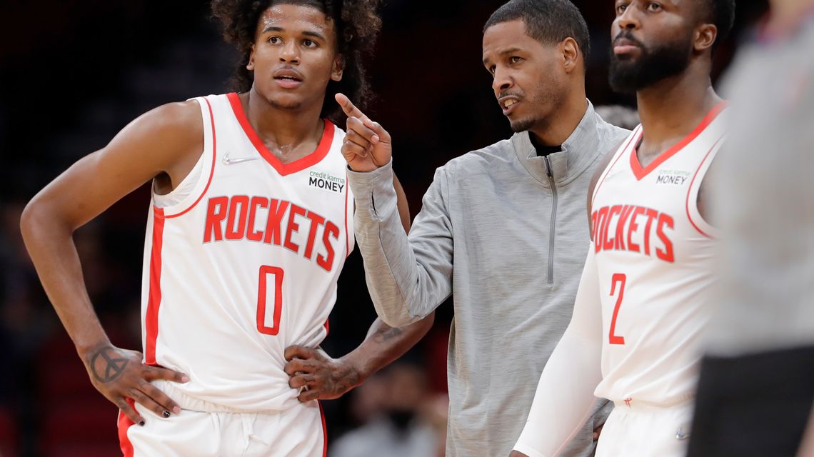 Youth is served: Rockets to rely on 4 teen 1st round picks