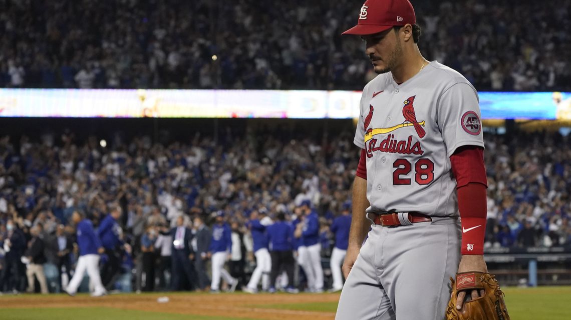 After big streak, Cardinals undone by one hanging slider