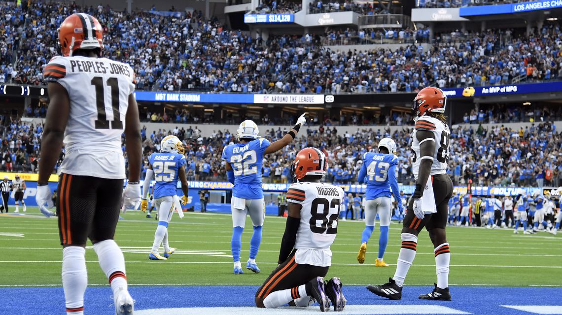 Browns left searching for answers after squandering lead