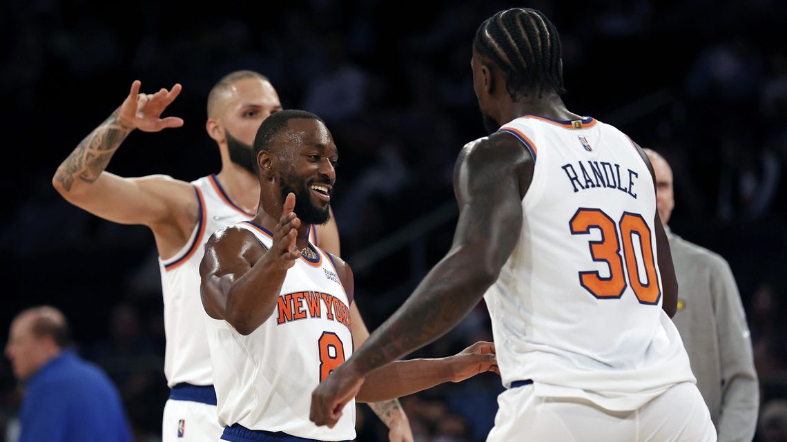 Randle, Knicks hope to keep building on surprising success