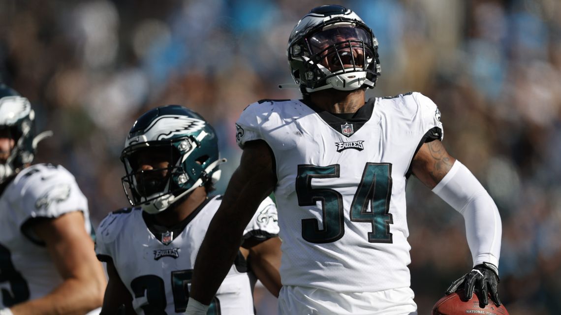 Eagles’ 21-18 comeback win typifies team’s ‘Dawg Mentality’