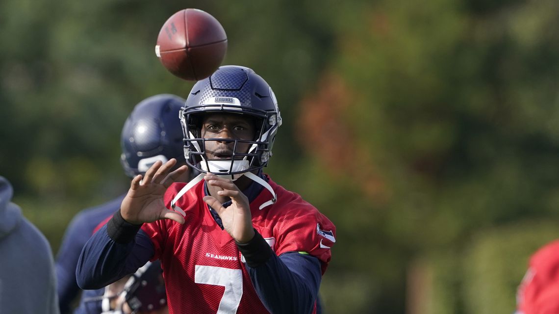 Geno Smith’s time arrives as he steps up for Seahawks