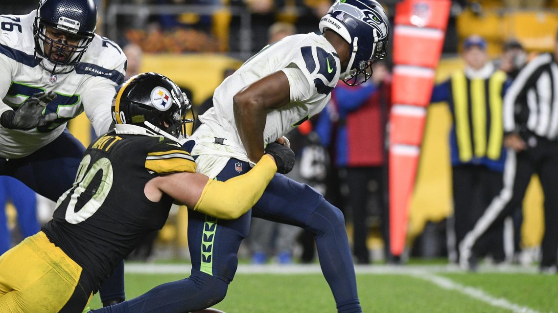 Seahawks believe rally at Steelers is sign of a turnaround