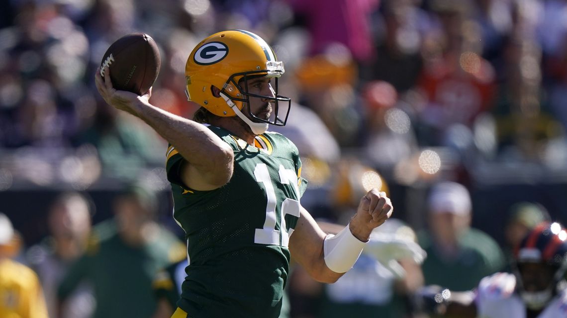 Packers taking early command of NFC North race again