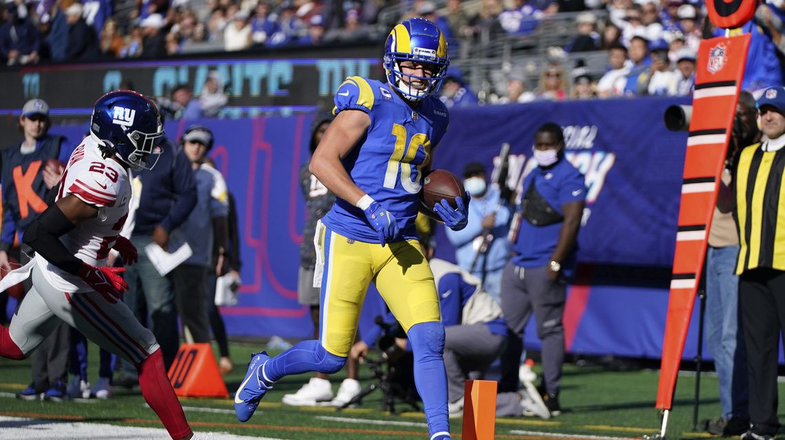 Led by Kupp, Rams’ wide receivers opening eyes around NFL