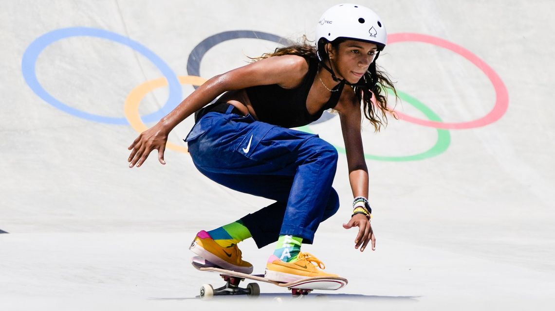 Brazilian teen enjoying new life after skateboarding success
