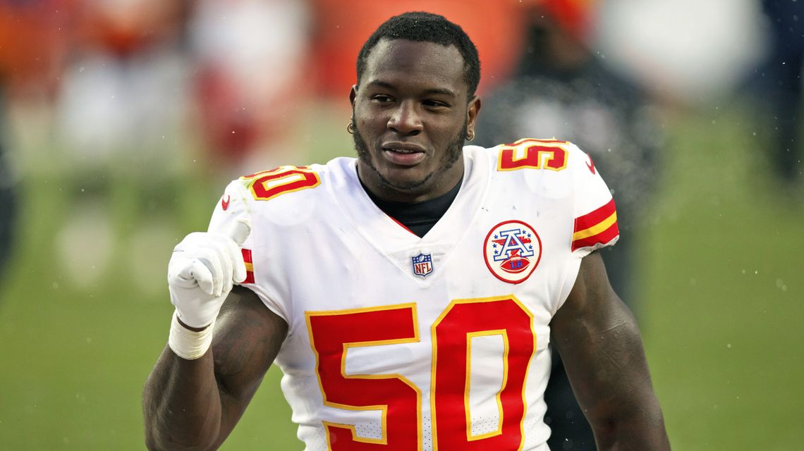 Chiefs LB Willie Gay says mental health is a struggle