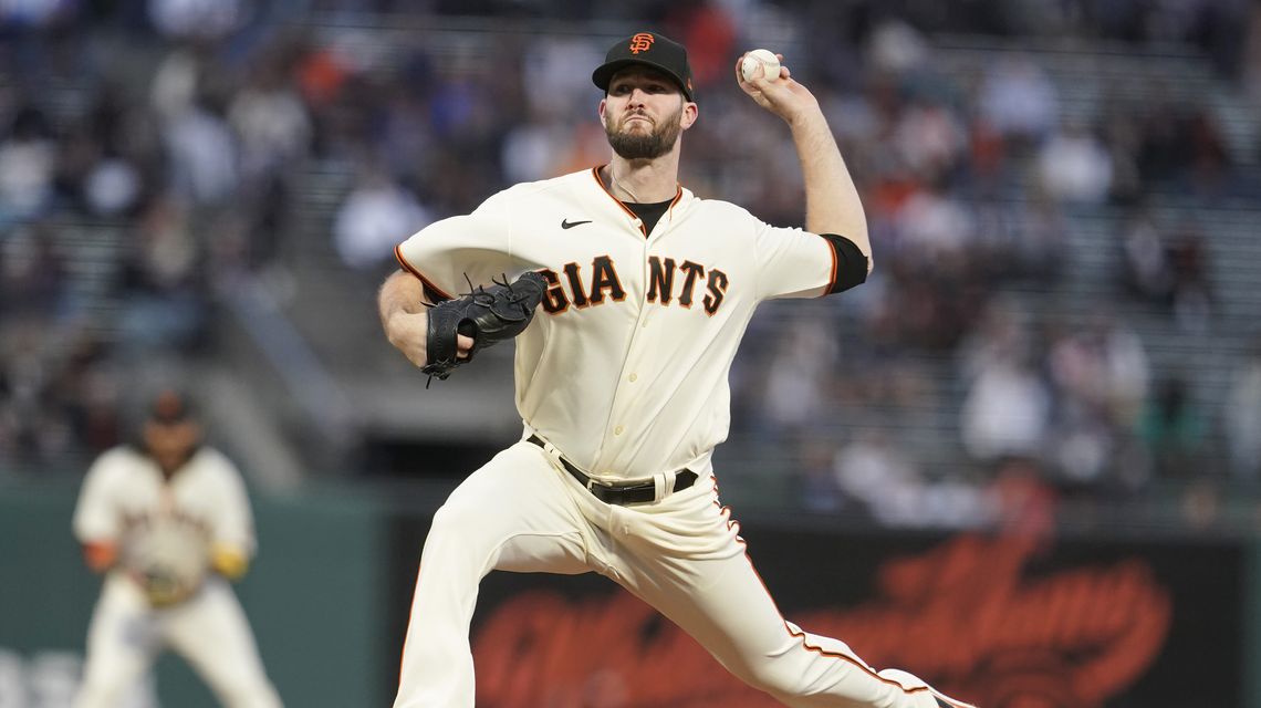 In Wood they trust: Giants turn to ex-Dodger in NLDS Game 3