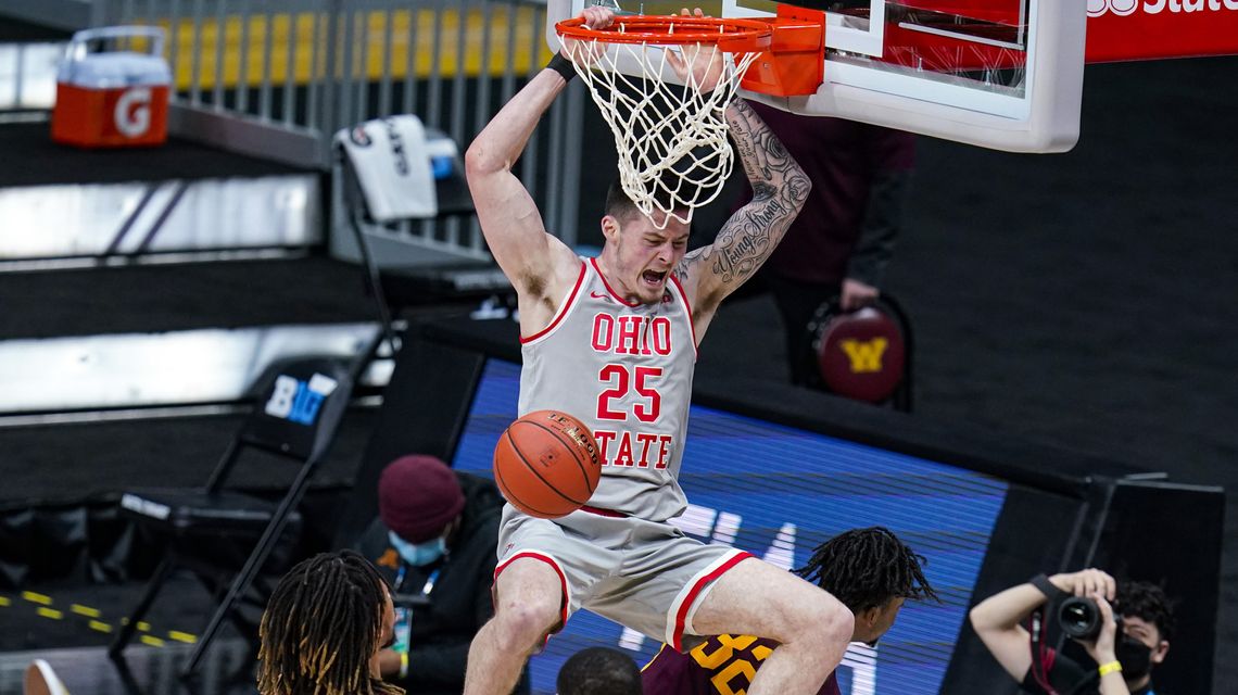 No. 17 Ohio St looks to rebound from early tournament exit