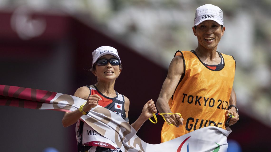 Tokyo Paralympic champ heads new Boston Marathon division