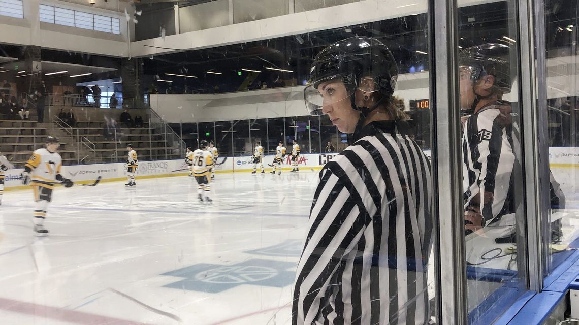 American Hockey League to have 10 female officials this year