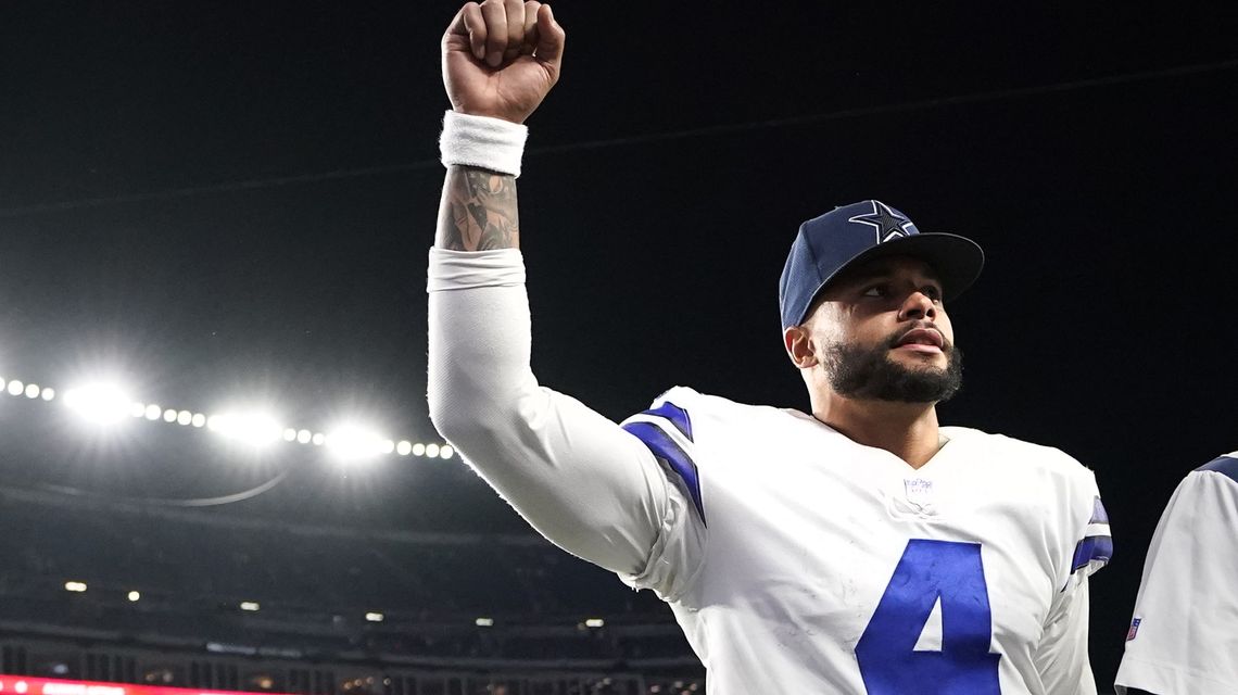 Prescott says calf injury not an issue as Cowboys enter bye