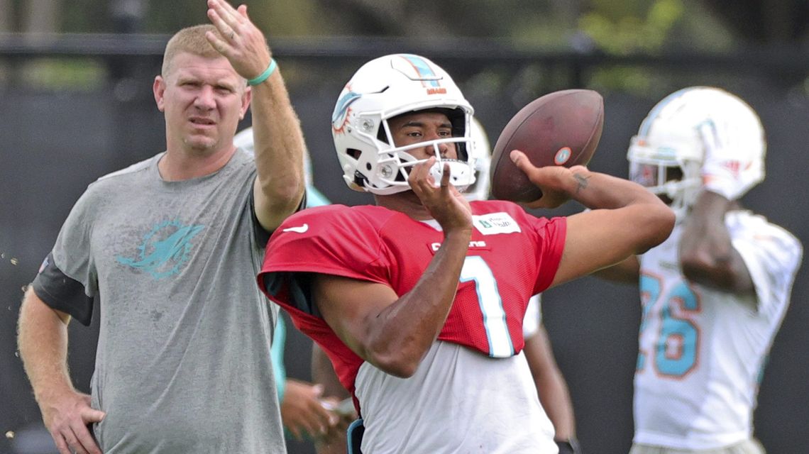 Barring setback, Dolphins say Tagovailoa is ready to return