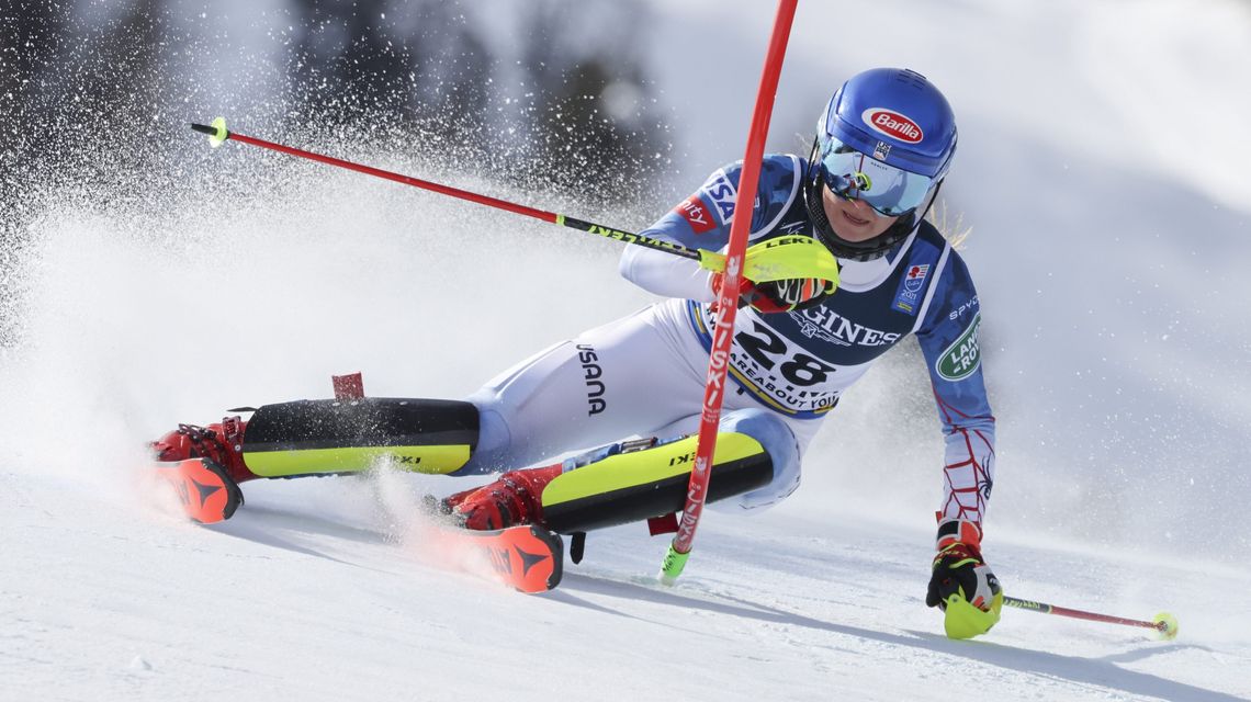 Ski racer Shiffrin eyes 5-event Olympics after 3 last time