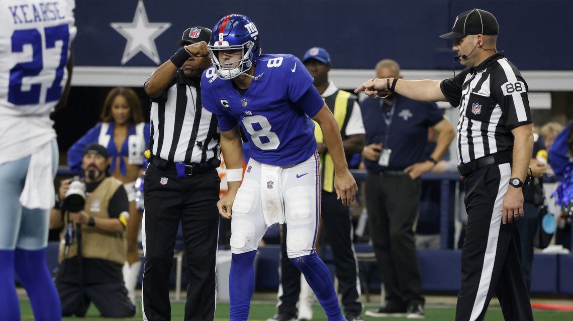 Giants QB Daniel Jones cleared to play against the Rams