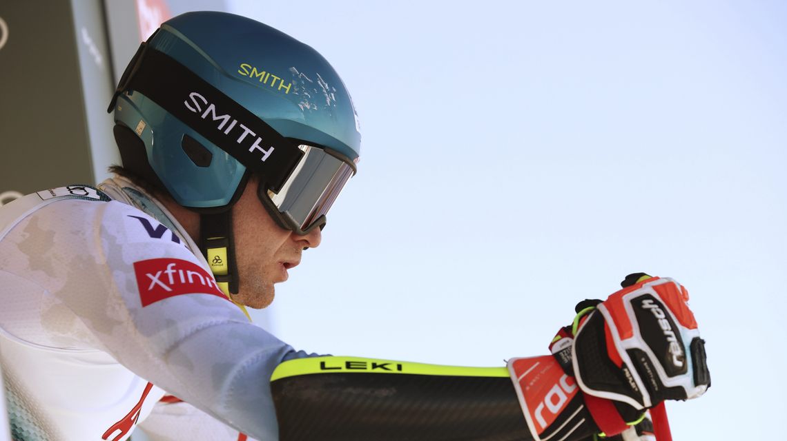 US skier Cochran-Siegle’s setback fuels Olympic motivation