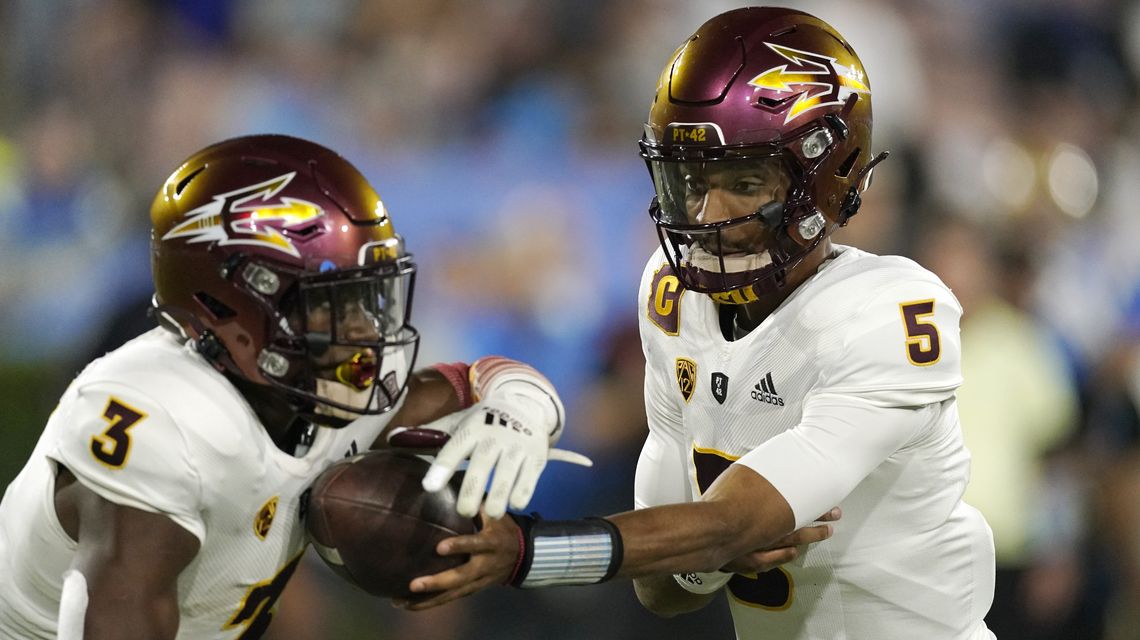 No. 22 Arizona State faces Stanford after beating UCLA