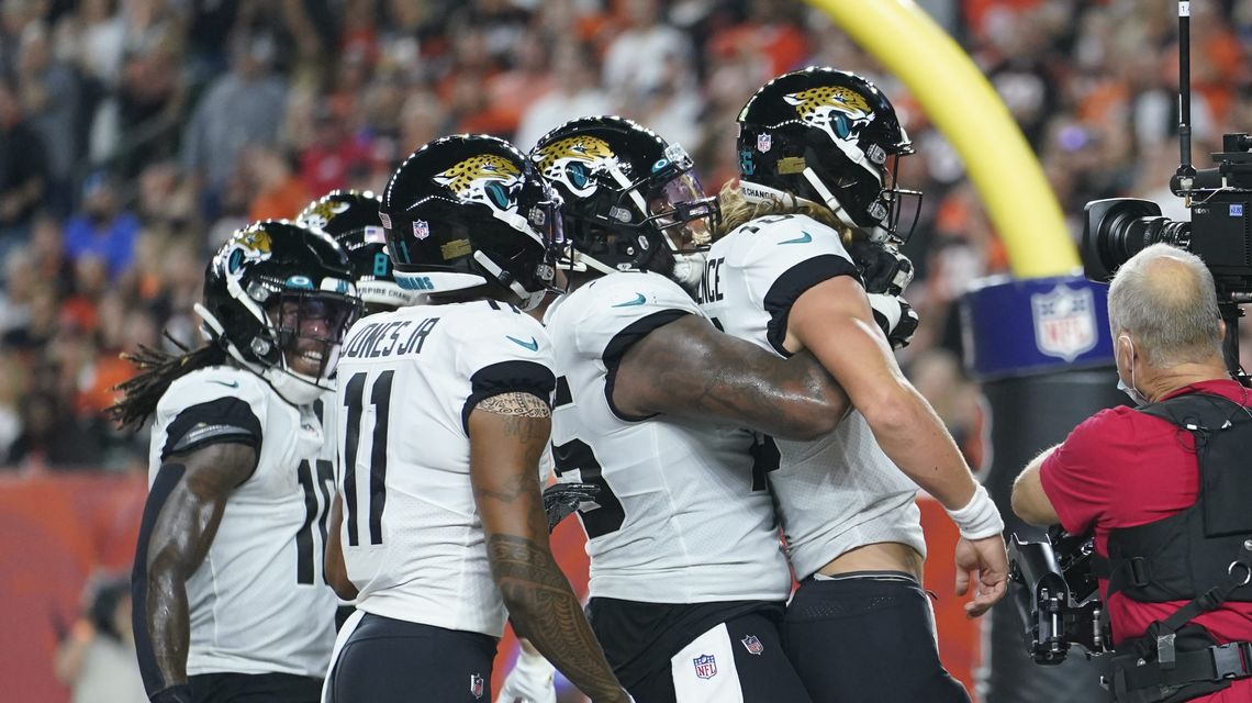 Jags trying to move on from ‘negative stuff’ against Titans