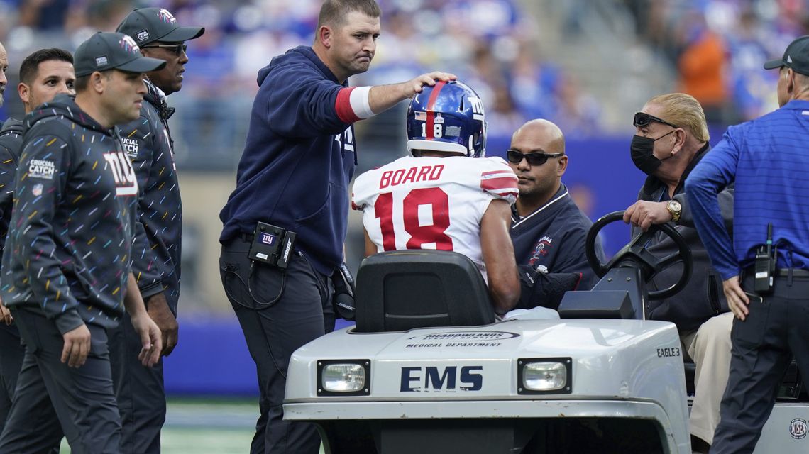 Giants place Andrew Thomas, C.J. Board on IR