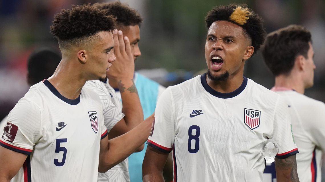 McKennie, back from banishment, refuses to meet with media