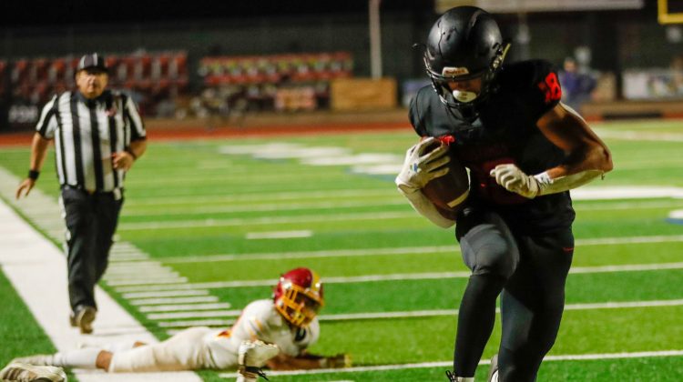Monte Vista HS football, 5-0, is a force on the gridiron thanks to some strong players