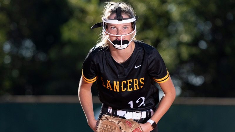 Abby Carr following mom’s path as young softball phenom