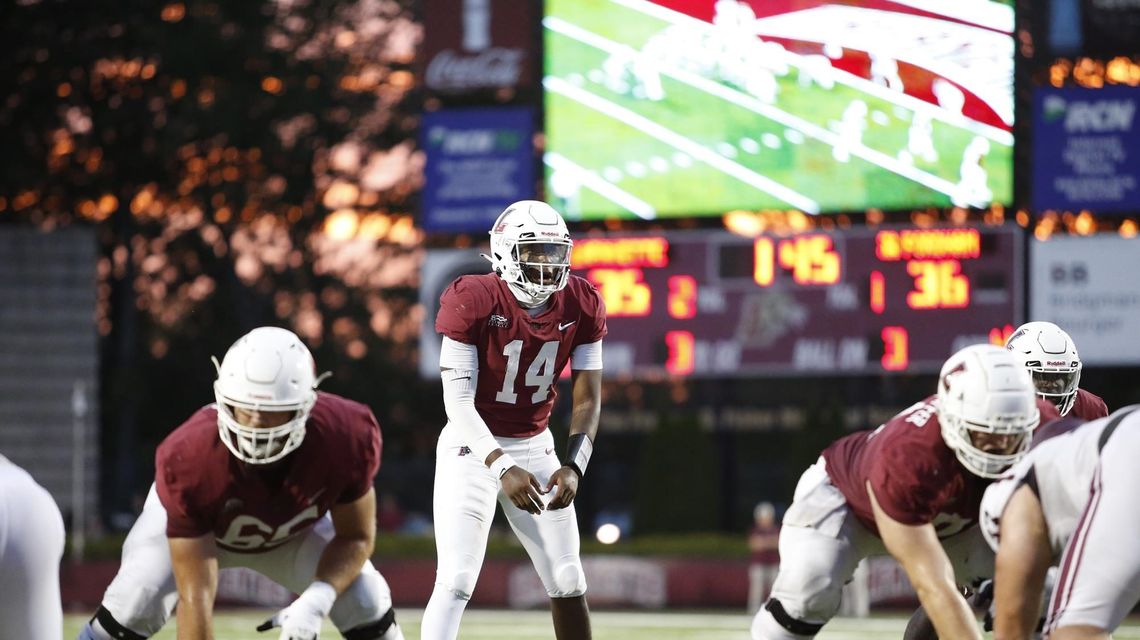 Ah-Shaun Davis now looked at as leader as Lafayette Leopards starting QB