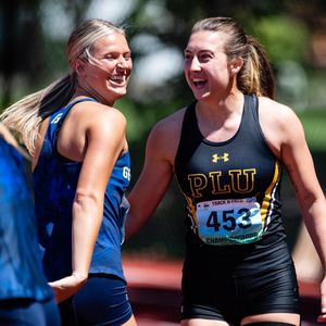 PLU golden girl Bailey Forsyth talks about running fast