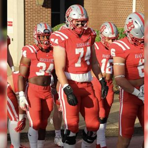 Intelligence and diligence: the secret recipe of Baylor School four-star lineman Brycen Sanders
