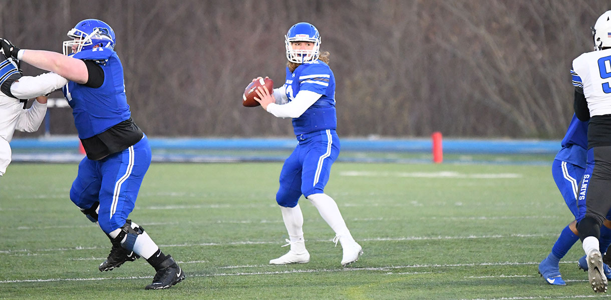 Lindsey Wilson College QB Cameron Dukes is program’s first NFF Scholar-Athlete