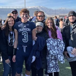 Corner Canyon’s Cody Hagen, Utah’s best prep receiver, commits to BYU