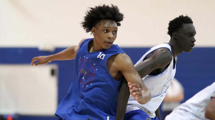 Florida Gators freshman guard Elijah Kennedy bringing youthful energy