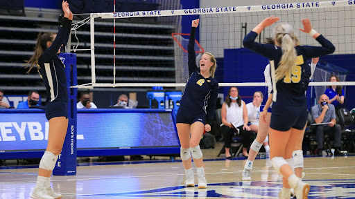 UTC volleyball star Gylian Finch climbs into school record books