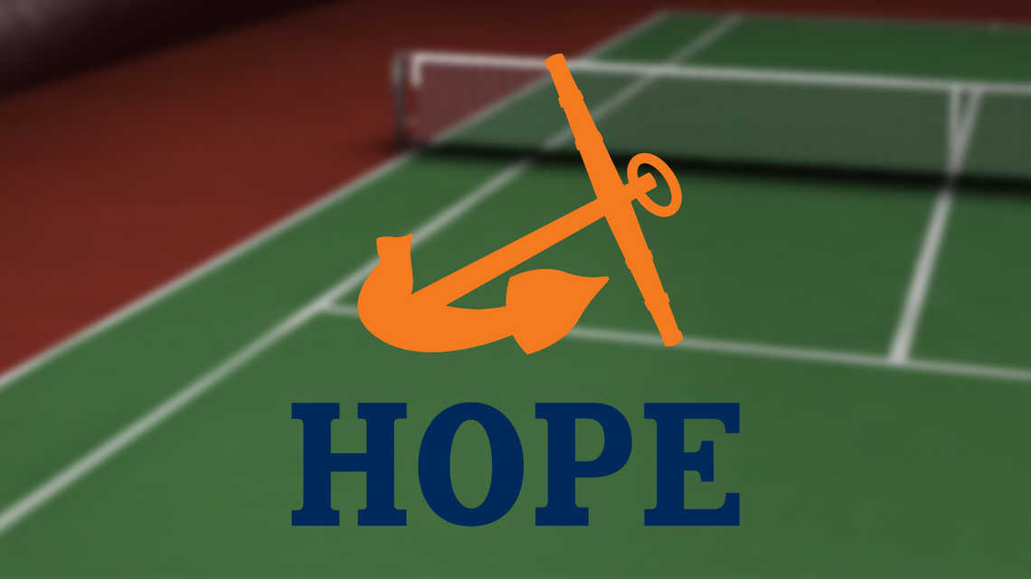 Austin Hunt new men’s and women’s tennis coach of Hope College
