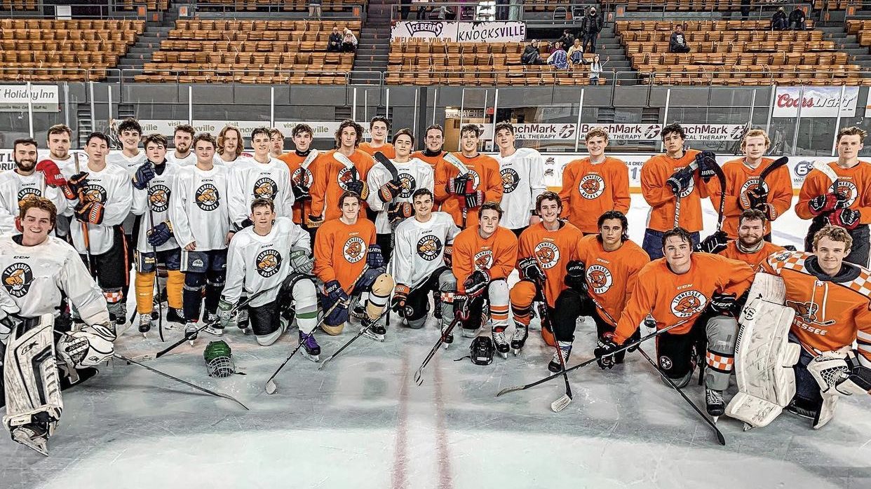 The University of Tennessee club hockey team is turning Knoxville into a hockey town
