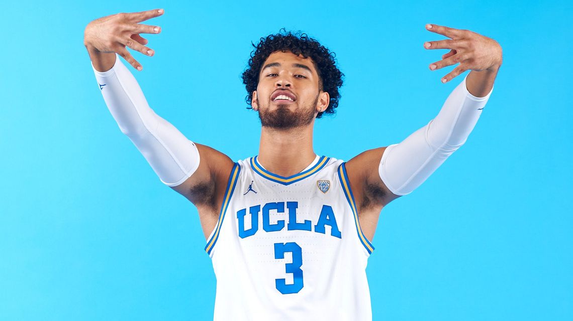 Johnny Juzang leads the charge for UCLA men’s basketball