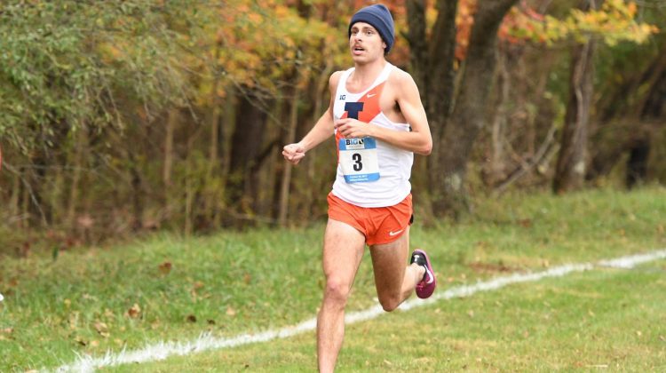 Illini runner Jon Davis and his path to being a cross country standout