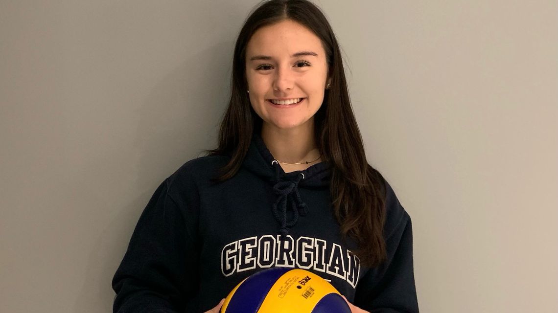 Barrie Elites volleyball alum Kyla Paavola signs with the Georgian Grizzlies