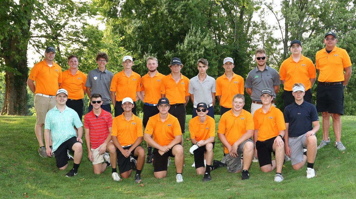 Tiger golf team off to a great start in 2021